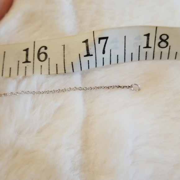 ❤HOLD❤JULES SMITH // "to die for" silver nameplate - Picture 7 of 7